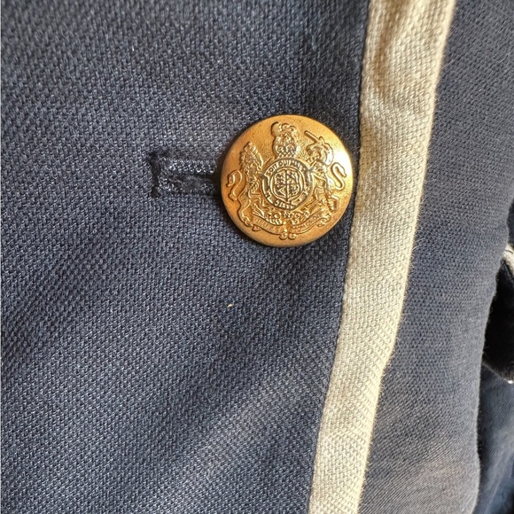 Banana Republic Nautical Style Blazer Jacket - Picture 10 of 11
